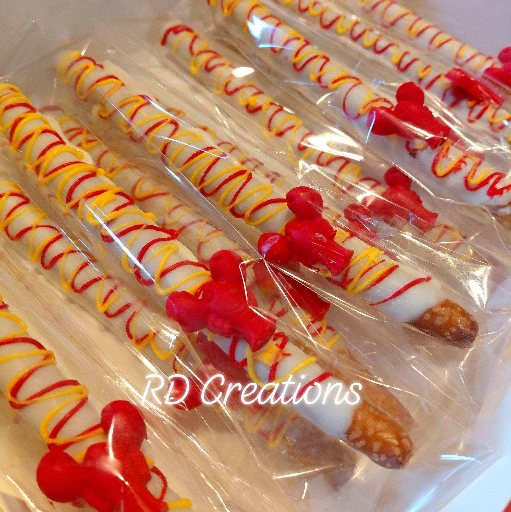 Pretzel Rods