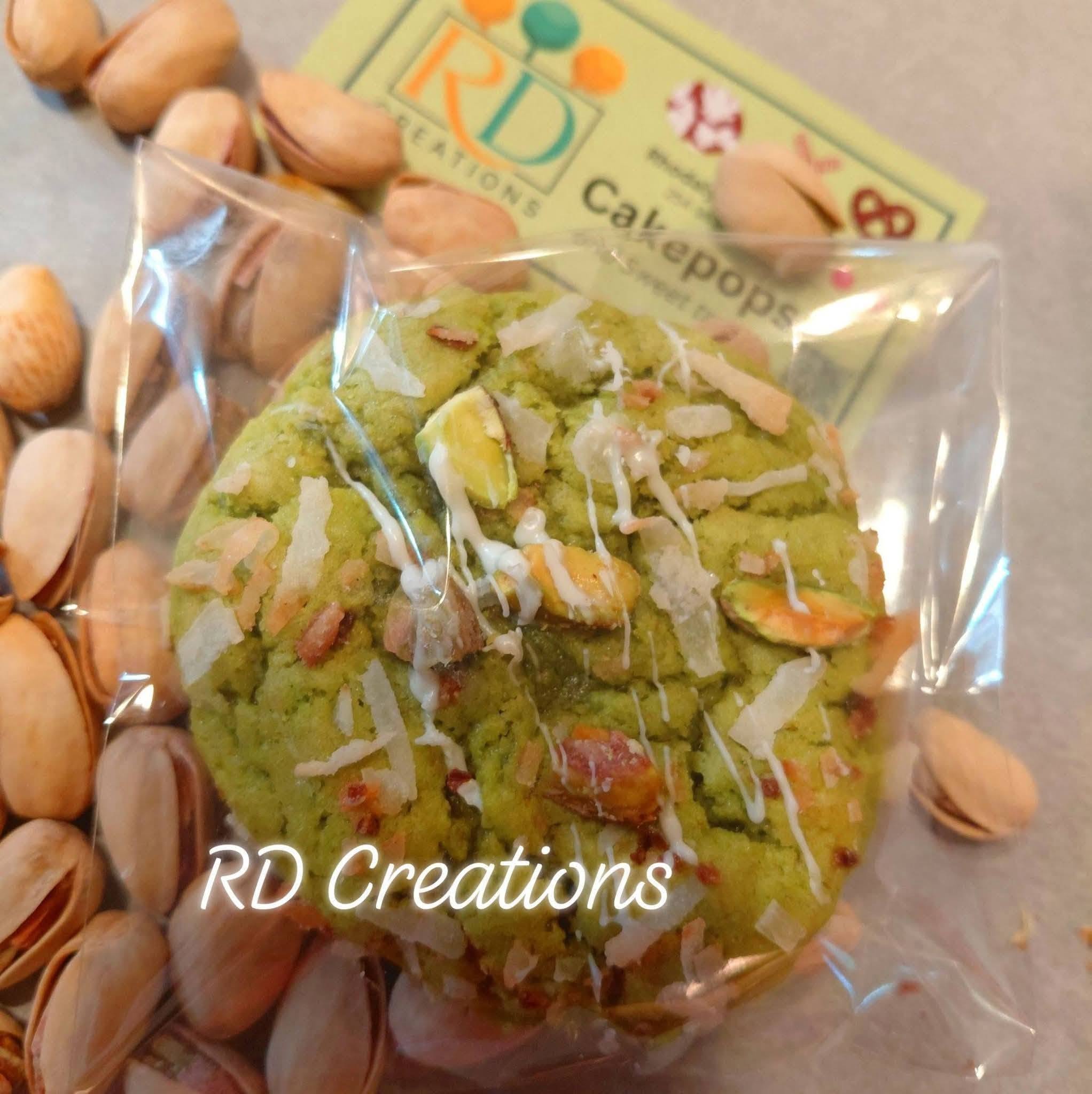 Pistachio Cookies