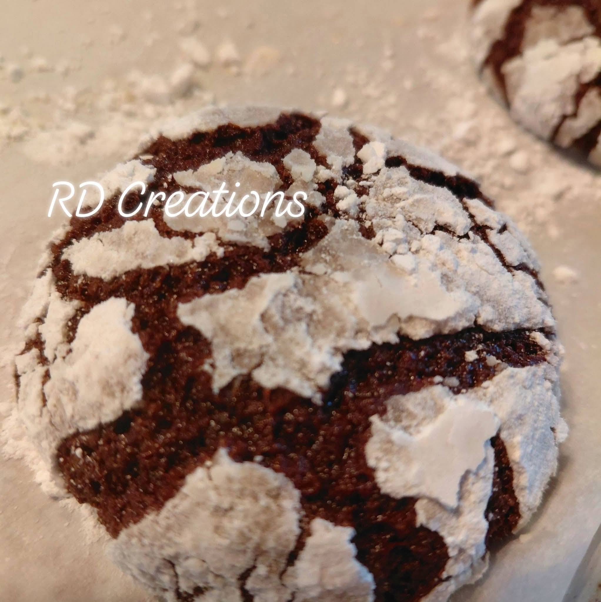 Chocolate Crinkle Cookies